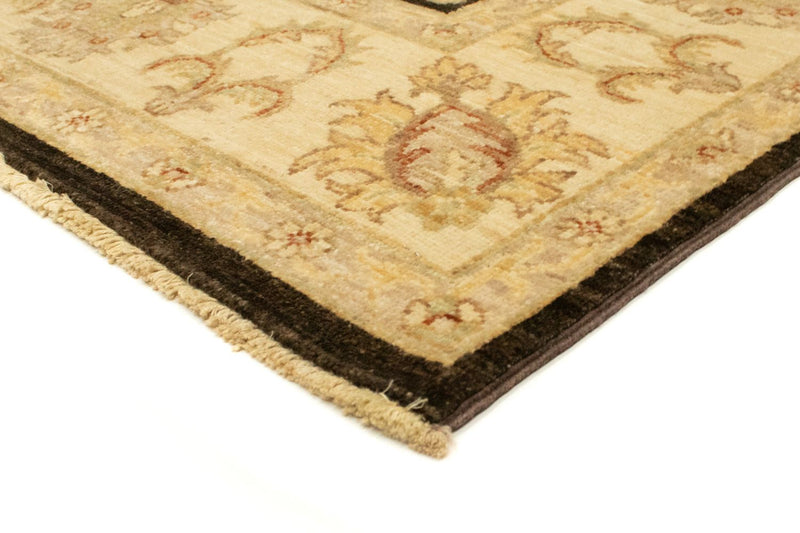 Farahan Teppich 149x194cm - Perserteppich - dunkelgrau