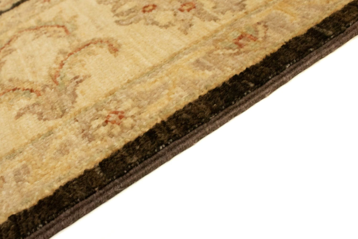 Farahan Teppich 149x194cm - Perserteppich - dunkelgrau