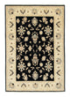 Ziegler Teppich 143 x 205 cm - schwarz