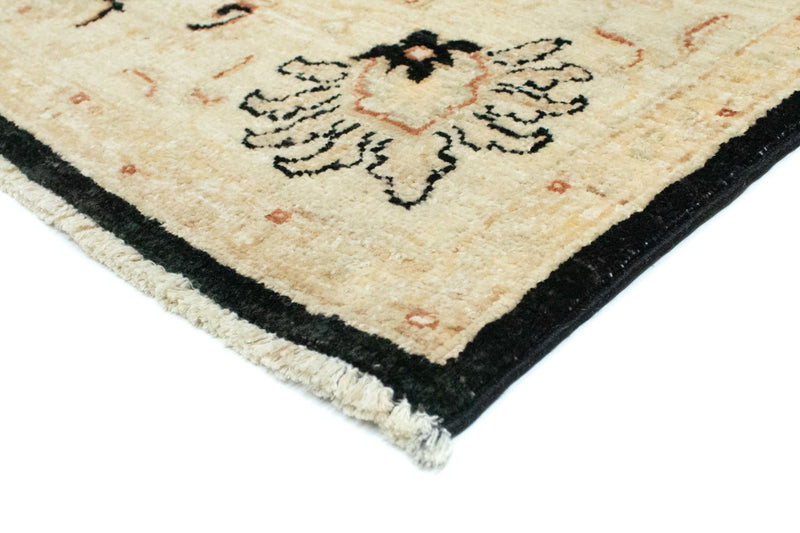 Ziegler Teppich 143 x 205 cm - schwarz