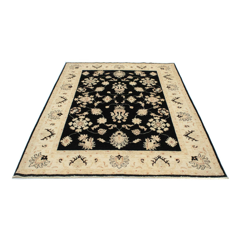 Ziegler Teppich 143 x 205 cm - schwarz