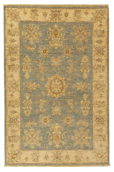 Ziegler Teppich 81x123cm - Orientteppich - beige