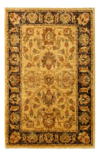 Ziegler Teppich 59x91cm - Orientteppich - gold – product image