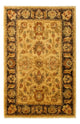 Ziegler Teppich 59x91cm - Orientteppich - gold