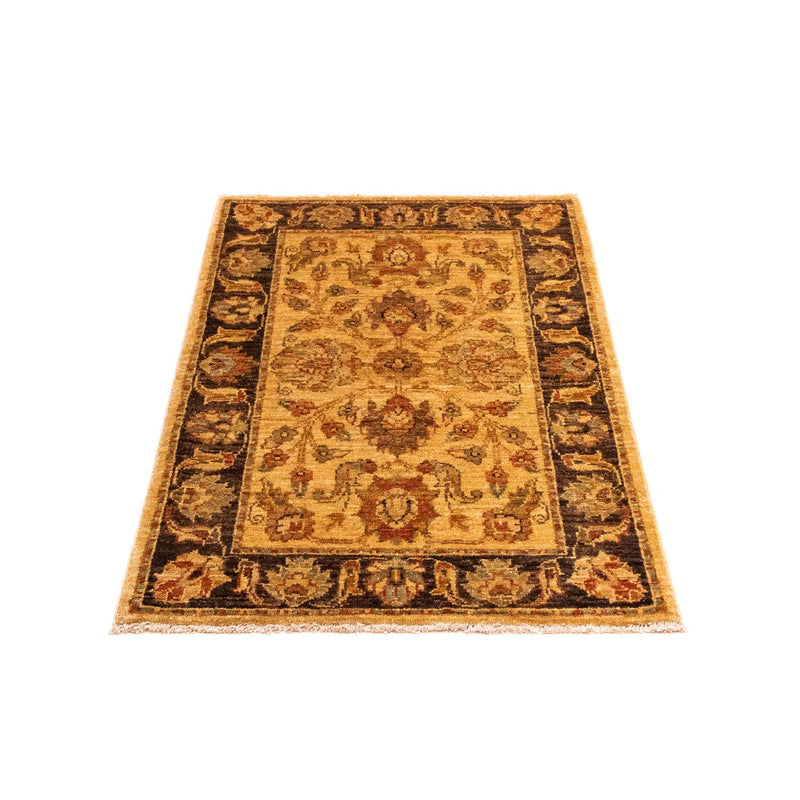 Ziegler Teppich 59x91cm - Orientteppich - gold