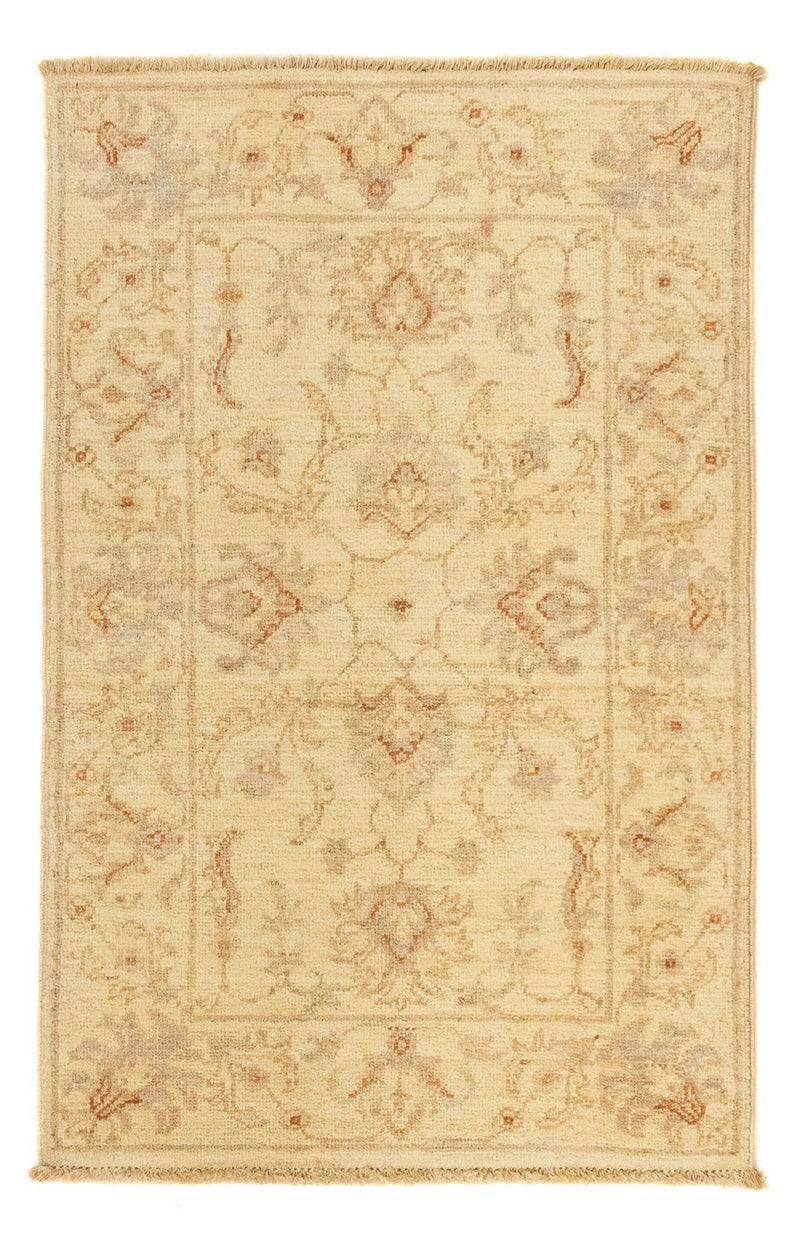Ziegler Teppich 57x90cm - Orientteppich - beige