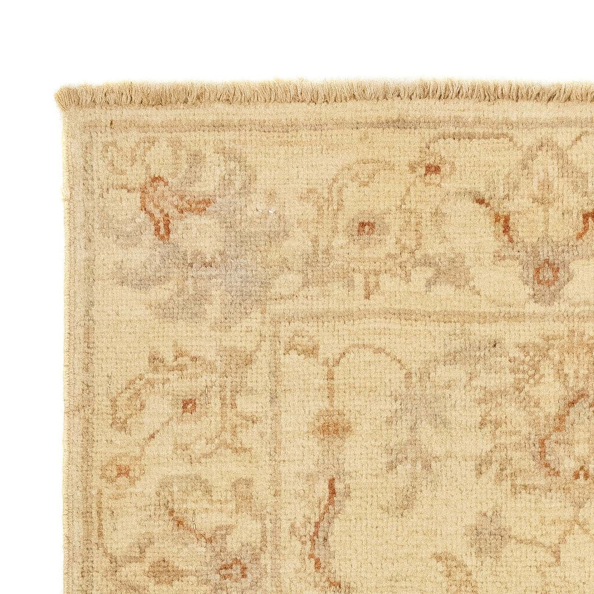 Ziegler Teppich 57x90cm - Orientteppich - beige