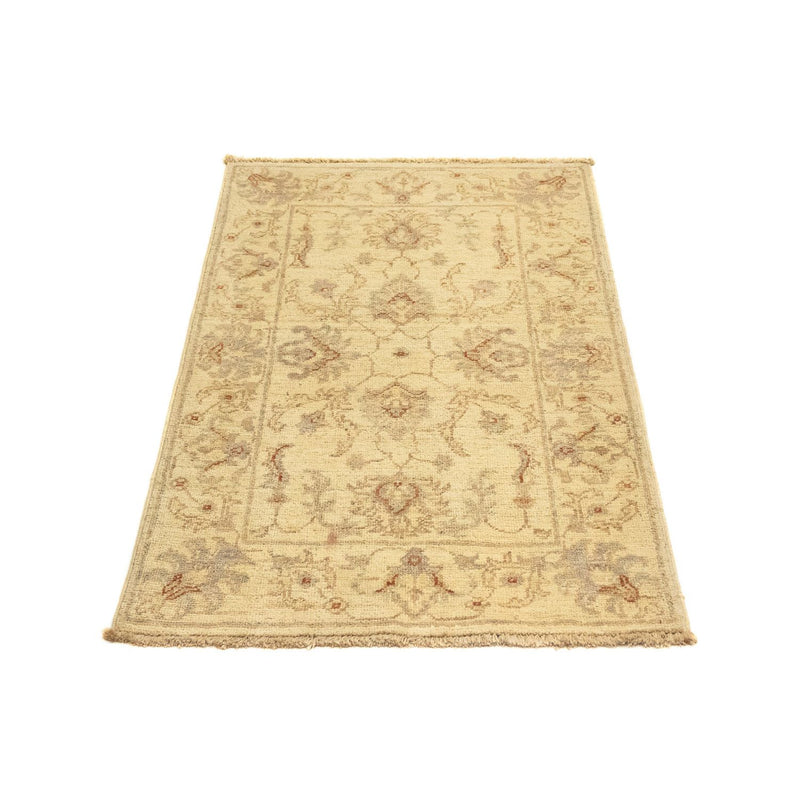 Ziegler Teppich 57x90cm - Orientteppich - beige