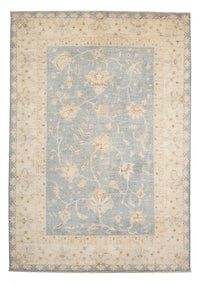 Ziegler Teppich 170x251cm - Orientteppich - hellblau – product image