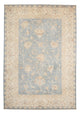 Ziegler Teppich 170x251cm - Orientteppich - hellblau