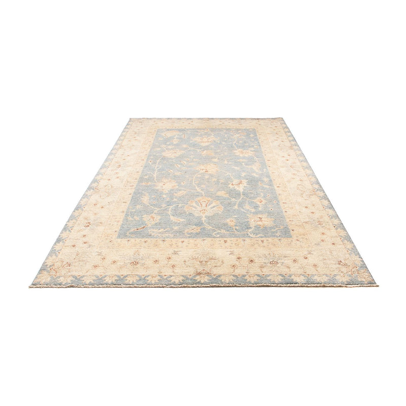 Ziegler Teppich 170x251cm - Orientteppich - hellblau