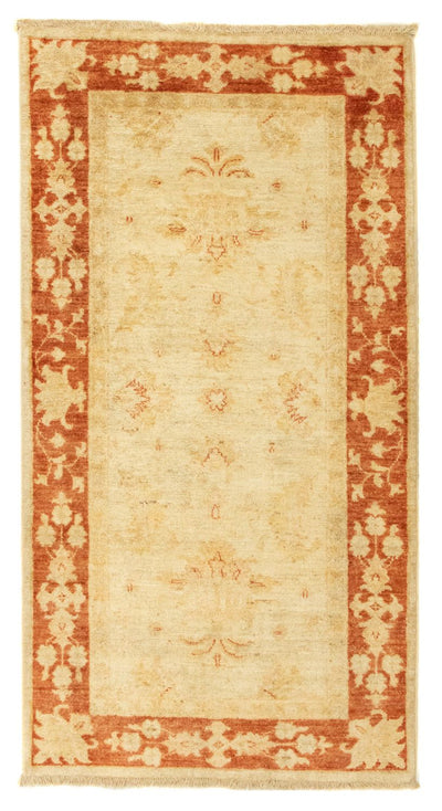 Farahan Teppich 70x134cm - Perserteppich - beige