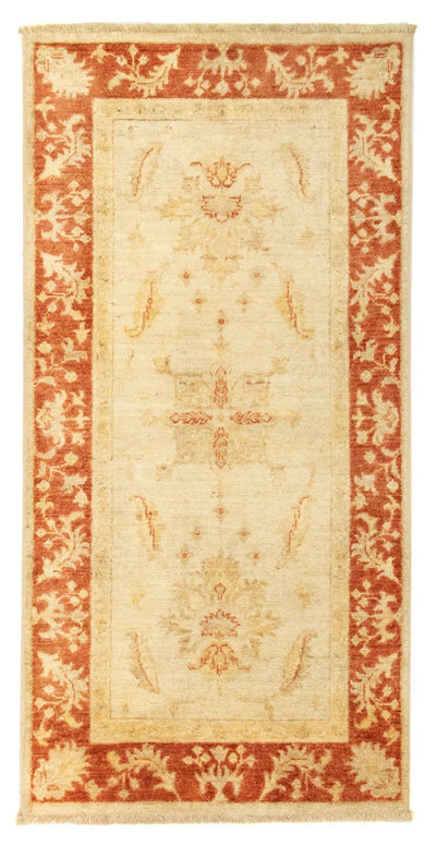 Farahan Teppich 70x138cm - Perserteppich - beige