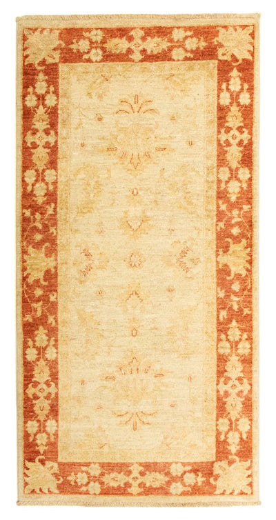 Farahan Teppich 69x138cm - Perserteppich - beige