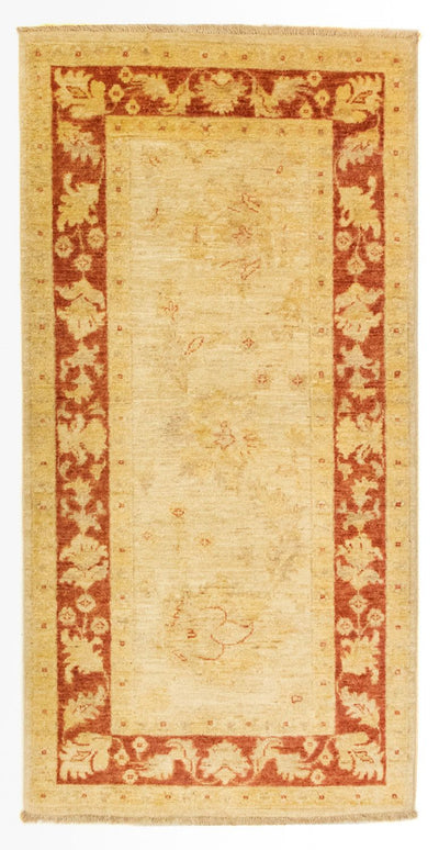 Farahan Teppich 70x139cm - Perserteppich - beige