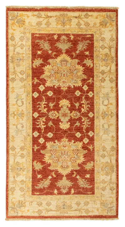 Farahan Teppich 70x133cm - Perserteppich - rost