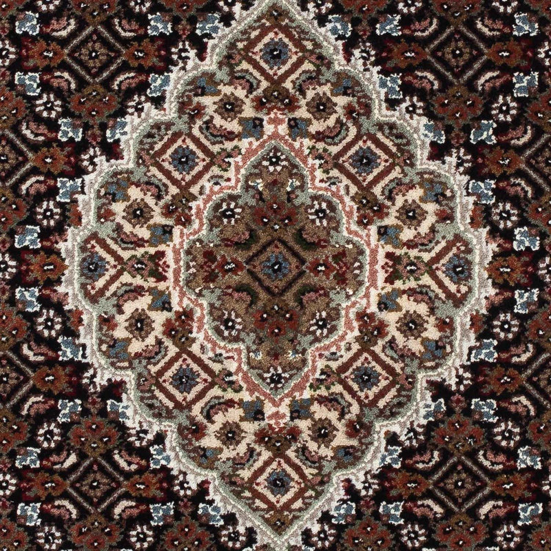 Perserteppich - Täbriz 73 x 140 cm - dunkelblau