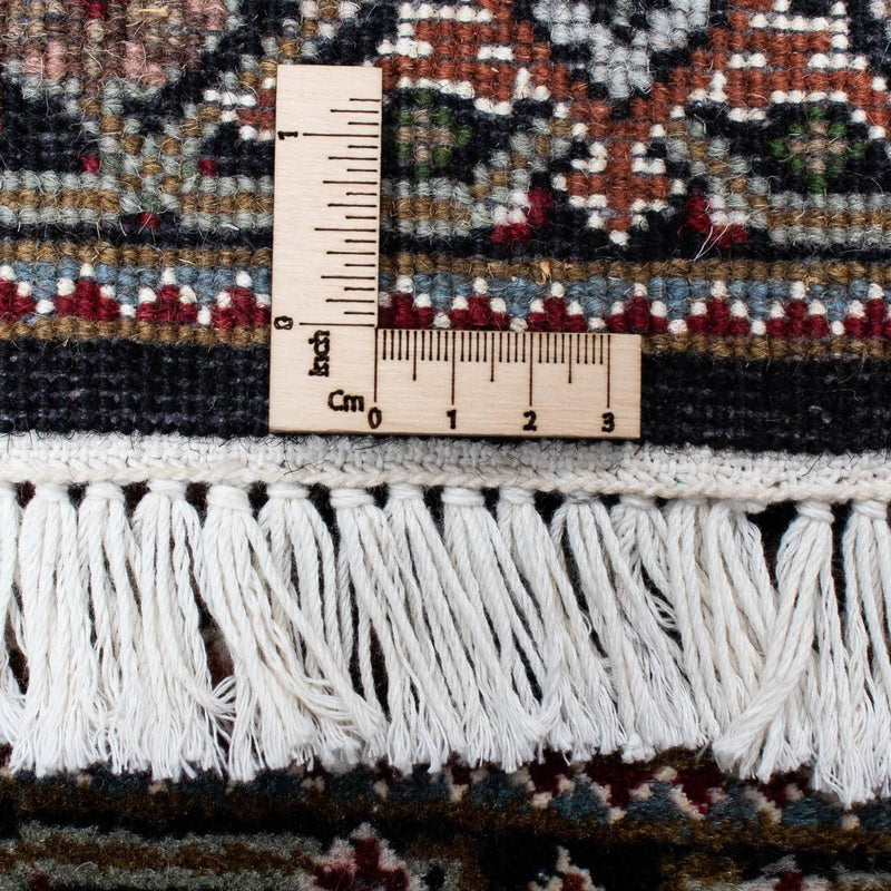 Perserteppich - Täbriz 73 x 140 cm - dunkelblau