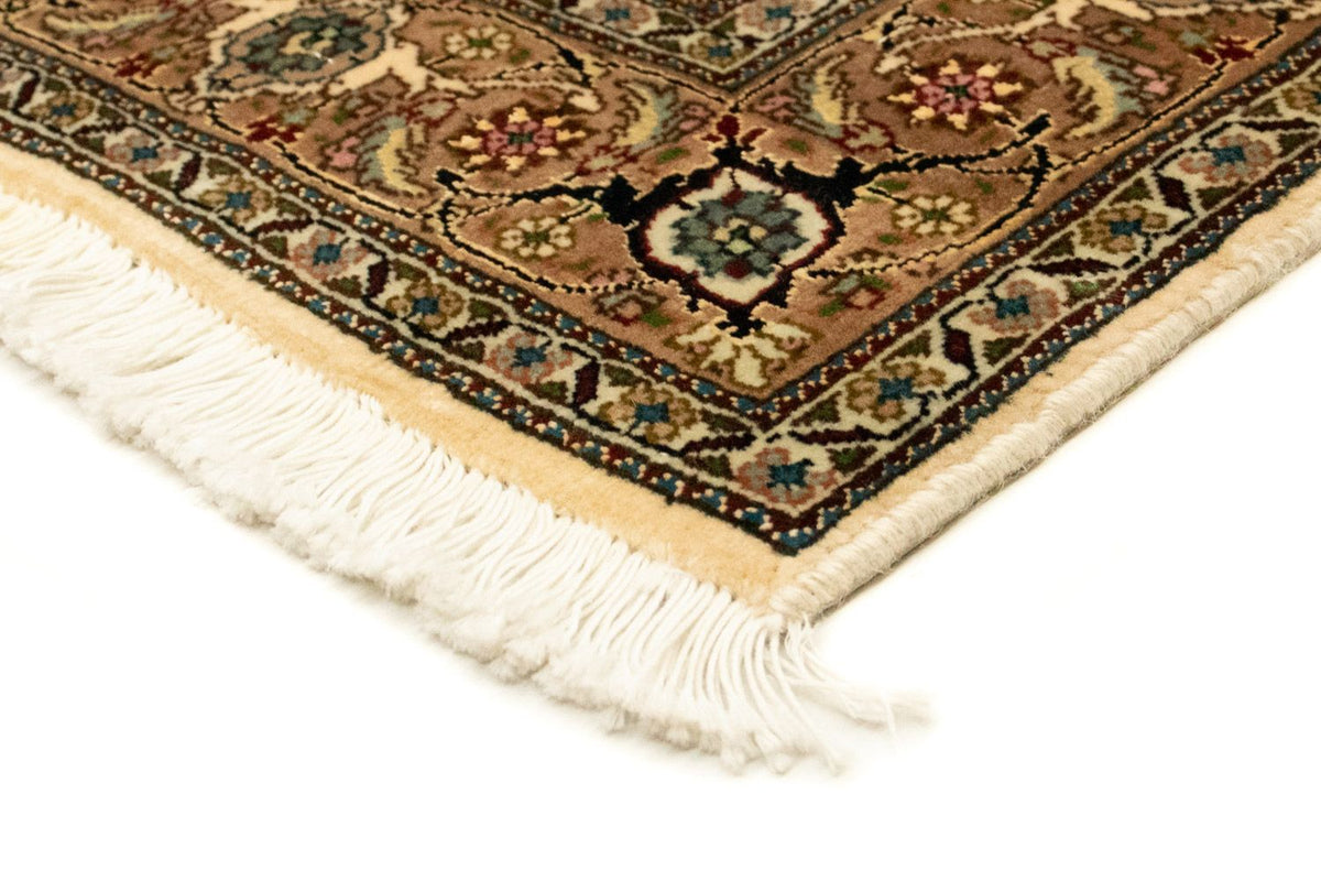 Täbriz Teppich 106x145cm - Perserteppich - beige