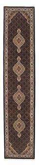 Täbriz Teppich 82x401cm - Orientteppich - dunkelblau