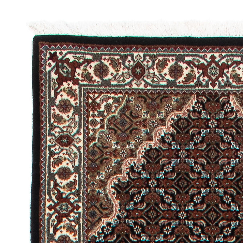 Täbriz Teppich 82x401cm - Orientteppich - dunkelblau