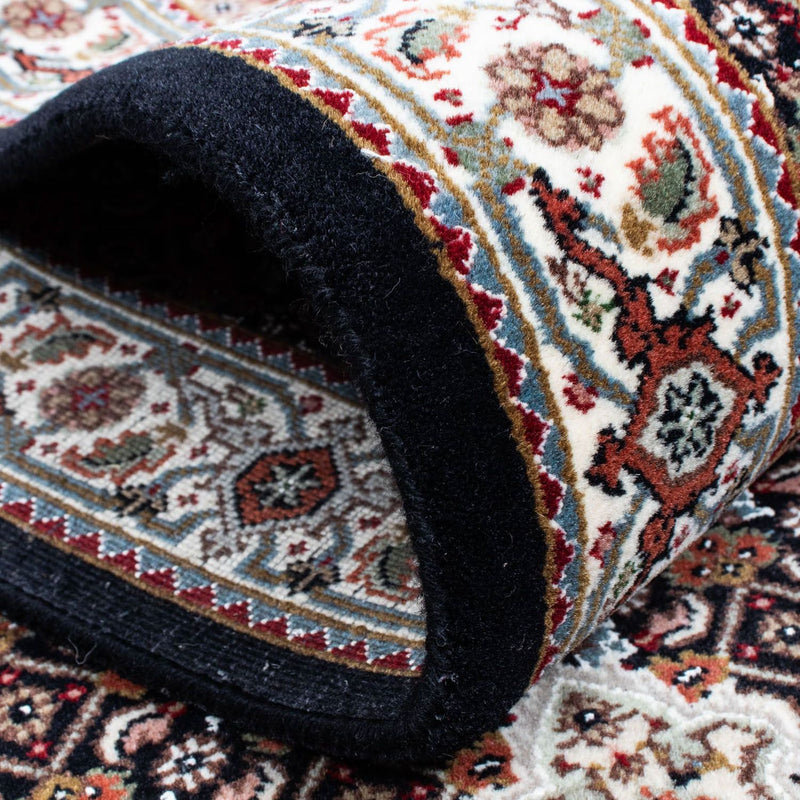 Täbriz Teppich 82x401cm - Orientteppich - dunkelblau