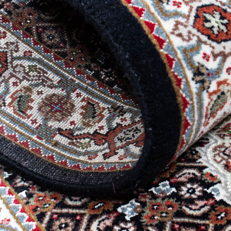 Täbriz Teppich 82x396cm - Orientteppich - dunkelblau