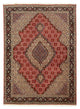 Täbriz Teppich 145x205cm - Orientteppich - rost