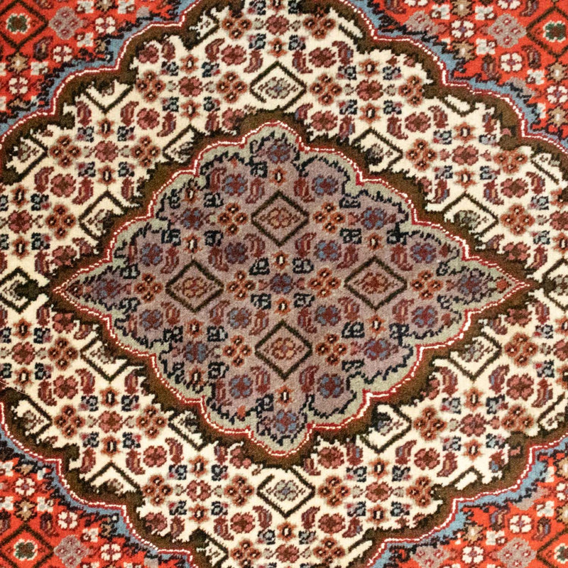 Täbriz Teppich 145x205cm - Orientteppich - rost