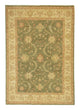 Ziegler Teppich 151 x 205 cm - grün