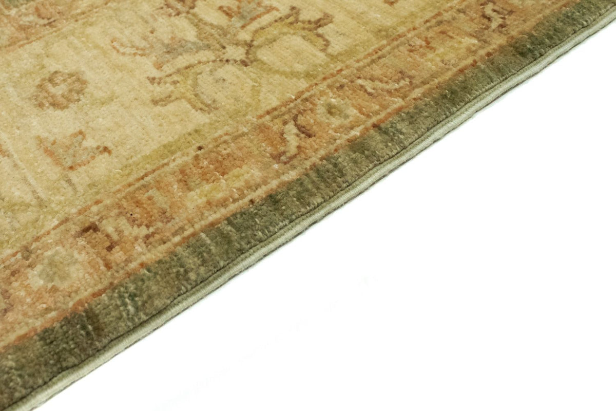 Ziegler Teppich 151 x 205 cm - grün