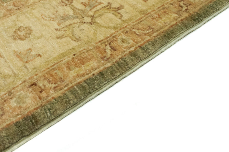 Ziegler Teppich 151 x 205 cm - grün