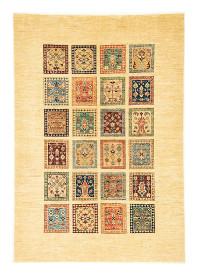 Ziegler Teppich 150x211cm - Orientteppich - beige