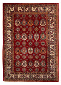 Kazak Teppich 211x289cm - Orientteppich - dunkelrot – product image