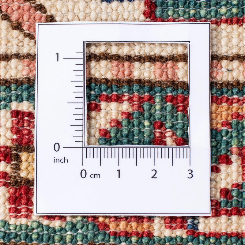 Kazak Teppich 211x289cm - Orientteppich - dunkelrot