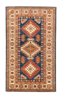Kazak Teppich 90x156cm - Orientteppich - dunkelblau – product image
