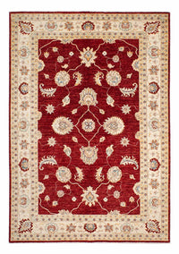 Farahan Teppich 169x237cm - Perserteppich - dunkelrot – product image