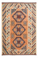 Kelim Fars Teppich 163x243cm - mehrfarbig