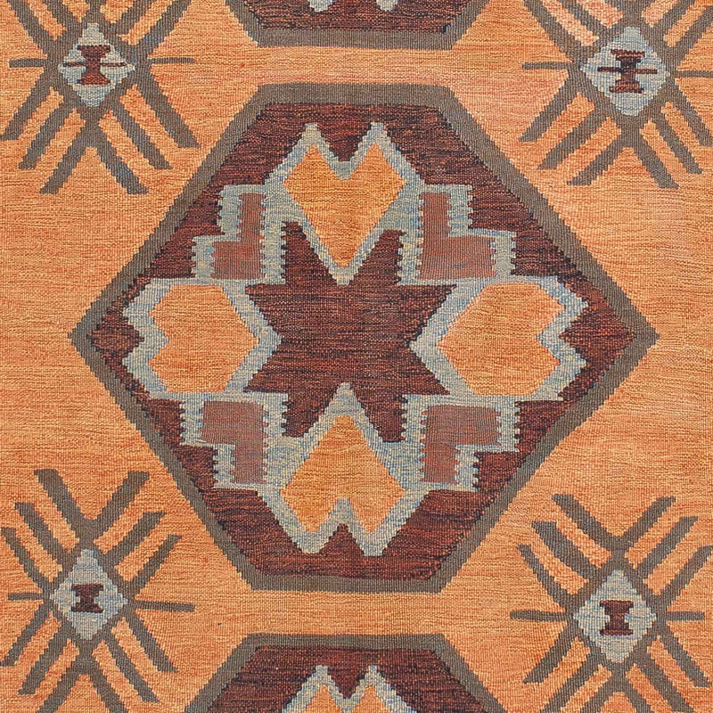 Kelim Fars Teppich 163x243cm - mehrfarbig