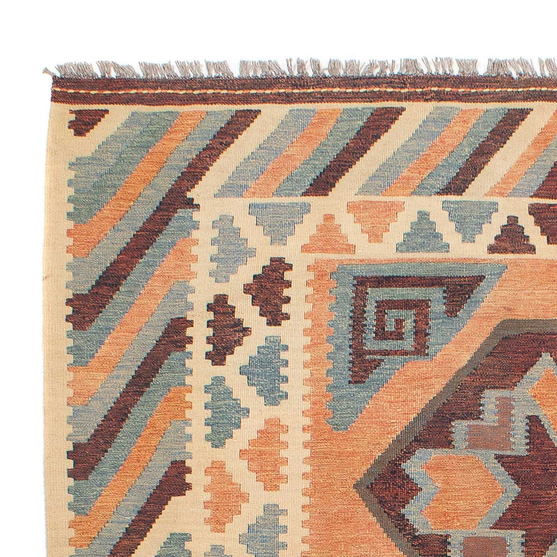Kelim Fars Teppich 163x243cm - mehrfarbig
