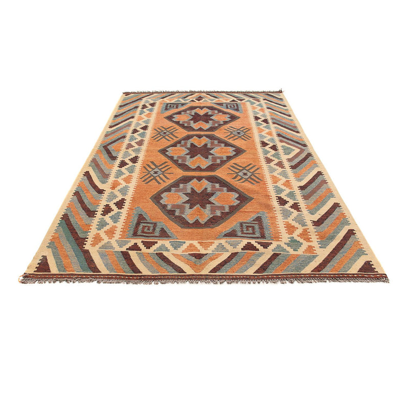 Kelim Fars Teppich 163x243cm - mehrfarbig