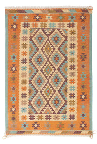 Kelim Modern Teppich 155x205cm - mehrfarbig – product image