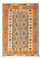 Kelim Modern Teppich 155x205cm - mehrfarbig