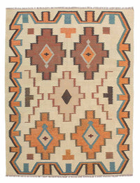 Kelim Fars Teppich 158x205cm - mehrfarbig – product image