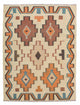 Kelim Fars Teppich 158x205cm - mehrfarbig