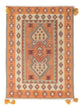 Kelim Modern Teppich 150x203cm - mehrfarbig