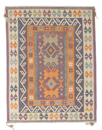 Kelim Modern Teppich 161x211cm - mehrfarbig – product image