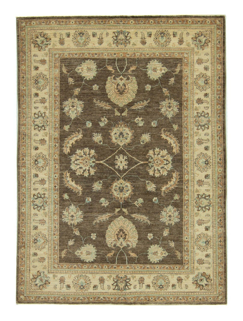 Ziegler Teppich 147 x 199 cm - taupe