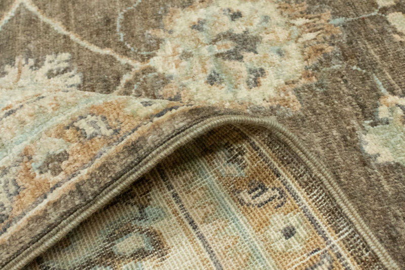 Ziegler Teppich 147 x 199 cm - taupe