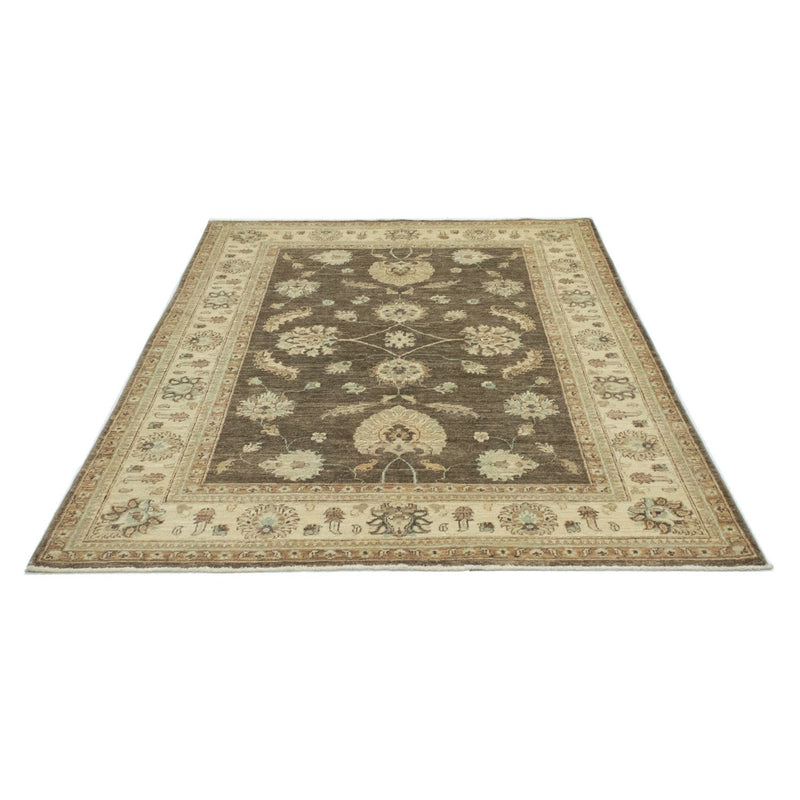 Ziegler Teppich 147 x 199 cm - taupe